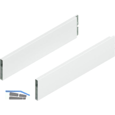 BLUM MERIVOBOX Boxcap H�he E, NL 450, Seidenwei�-matt