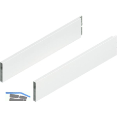 BLUM MERIVOBOX Boxcap H�he E, NL 500, Seidenwei�-matt