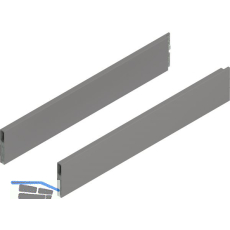 BLUM MERIVOBOX Boxcap H�he E, NL 600, Indiumgrau-matt