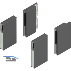 BLUM MERIVOBOX Boxcover Oriongrau-matt