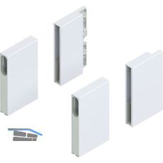 BLUM MERIVOBOX Boxcover Seidenwei�-matt