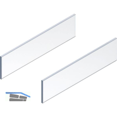 BLUM MERIVOBOX Einschubelement Seite, NL 450 mm, Glas klar
