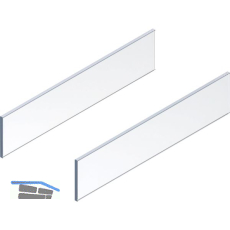 BLUM MERIVOBOX Einschubelement Seite, NL 500 mm, Glas klar
