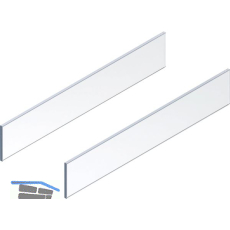 BLUM MERIVOBOX Einschubelement Seite, NL 600 mm, Glas klar