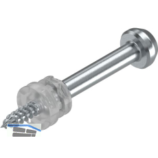 BLUM MERIVOBOX Frontbefestigung oben, Montageart Schrauben