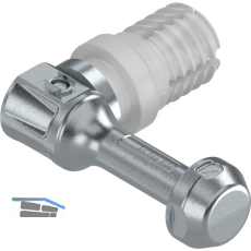 BLUM MERIVOBOX Frontbefestigung oben, Montageart INSERTA