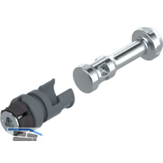 BLUM MERIVOBOX Frontbefestigung oben, Montageart EXPANDO T