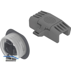 BLUM LEGRABOX/MERIVOBOX Mitnehmer f�r Innenschubkasten, KS Indiumgrau