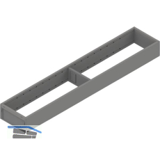 BLUM AMBIA-LINE Schubkastenrahmen schmal, NL550mm, Stahl Indiumgrau matt