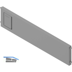 BLUM AMBIA-LINE Querteiler zu Schubkastenrahmen breit, B200mm, KS Indiumgrau