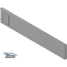BLUM AMBIA-LINE Querteiler zu Schubkastenrahmen, B242 mm, KS Indiumgrau