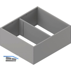 BLUM AMBIA-LINE Frontauszugsrahmen, ab NL270mm, Stahl Indiumgrau