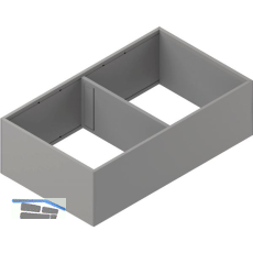 BLUM AMBIA-LINE Frontauszugsrahmen, ab NL400mm, Stahl Indiumgrau