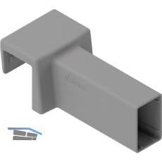 BLUM AMBIA-LINE Querrelinghalter Merivobox Kunststoff Indiumgrau matt