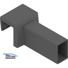 BLUM AMBIA-LINE Querrelinghalter Merivobox Kunststoff Oriongrau matt