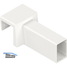 BLUM AMBIA-LINE Querrelinghalter Merivobox Kunststoff Seidenwei� matt