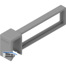 BLUM AMBIA-LINE L�ngsteiler Merivobox Kunststoff Indiumgrau matt