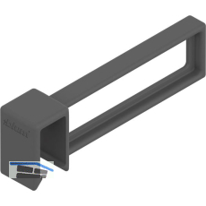 BLUM AMBIA-LINE L�ngsteiler Merivobox Kunststoff Oriongrau matt