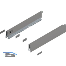 BLUM MERIVOBOX SET H�he N, BLUMOTION B, 40kg, NL 400, Indiumgrau