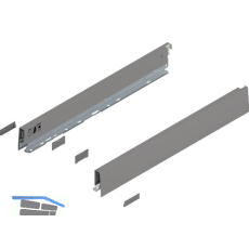 BLUM MERIVOBOX SET H�he N, BLUMOTION B, 40kg, NL 500, Indiumgrau