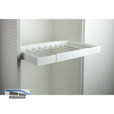 SERVETTO Auszugsrahmen Vorder-/R�ckseitenprofil Papillon 440 - 560 mm wei�