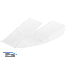 SERVETTO Schuhablage-Modul Papillon transparent