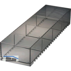 SERVETTO Utensilientasse Jolly Papillon rauch-anthrazit