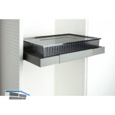 SERVETTO Aufbewahrungsbox Roomy Papillon rauch-anthrazit