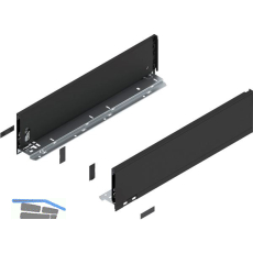 BLUM LEGRABOX pure Zarge H�he K, NL 500, Carbonschwarz-matt