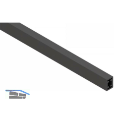 BLUM LEGRABOX Querreling f�r AMBIA-LINE, L�nge 1080 mm, Alu Carbonschwarz matt