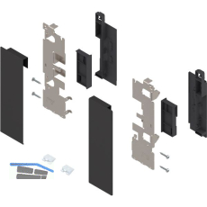 BLUM LEGRABOX Fronthalter Innenauszug mit Einschubelement H�he C, Carbonschwarz