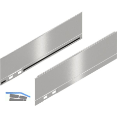 BLUM LEGRABOX special edition Dekorelement H�he M, NL 300 mm, INOX