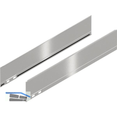 BLUM LEGRABOX special edition Dekorelement H�he M, NL 450 mm, INOX