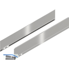 BLUM LEGRABOX special edition Dekorelement H�he M, NL 500 mm, INOX