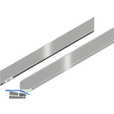 BLUM LEGRABOX special edition Dekorelement H�he M, NL 600 mm, INOX