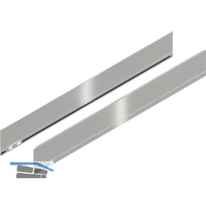 BLUM LEGRABOX special edition Dekorelement H�he M, NL 650 mm, INOX