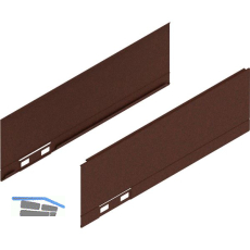 BLUM LEGRABOX special edition Dekorelement H�he M, NL 270 mm, Noble Rust