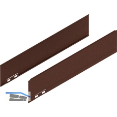 BLUM LEGRABOX special edition Dekorelement H�he M, NL 400 mm, Noble Rust