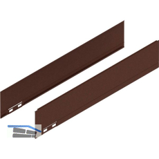 BLUM LEGRABOX special edition Dekorelement H�he M, NL 450 mm, Noble Rust