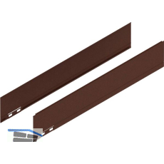 BLUM LEGRABOX special edition Dekorelement H�he M, NL 500 mm, Noble Rust