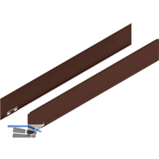 BLUM LEGRABOX special edition Dekorelement H�he M, NL 600 mm, Noble Rust