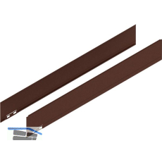 BLUM LEGRABOX special edition Dekorelement H�he M, NL 650 mm, Noble Rust