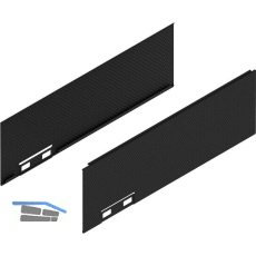 BLUM LEGRABOX special edition Dekorelement H�he M, NL 270 mm, Carbon look