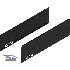 BLUM LEGRABOX special edition Dekorelement H�he M, NL 300 mm, Carbon look