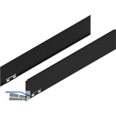 BLUM LEGRABOX special edition Dekorelement H�he M, NL 450 mm, Carbon look