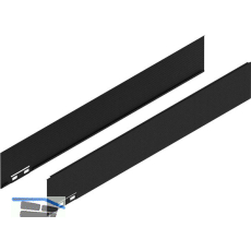 BLUM LEGRABOX special edition Dekorelement H�he M, NL 550 mm, Carbon look