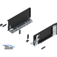 BLUM LEGRABOX special edition Innenzarge H�he K, NL 300 mm, Carbonschwarz