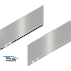 BLUM LEGRABOX special edition Dekorelement H�he K, NL 300 mm, INOX