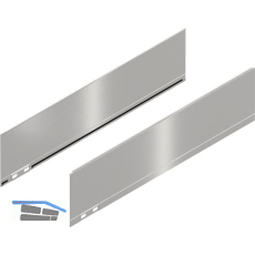 BLUM LEGRABOX special edition Dekorelement H�he K, NL 500 mm, INOX