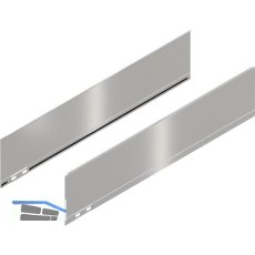 BLUM LEGRABOX special edition Dekorelement H�he K, NL 550 mm, INOX